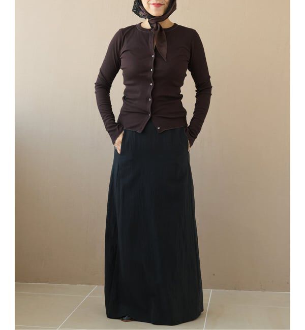 IENA LA BOUCLE「IENA LA BOUCLE Iラインスカート」|スカート|