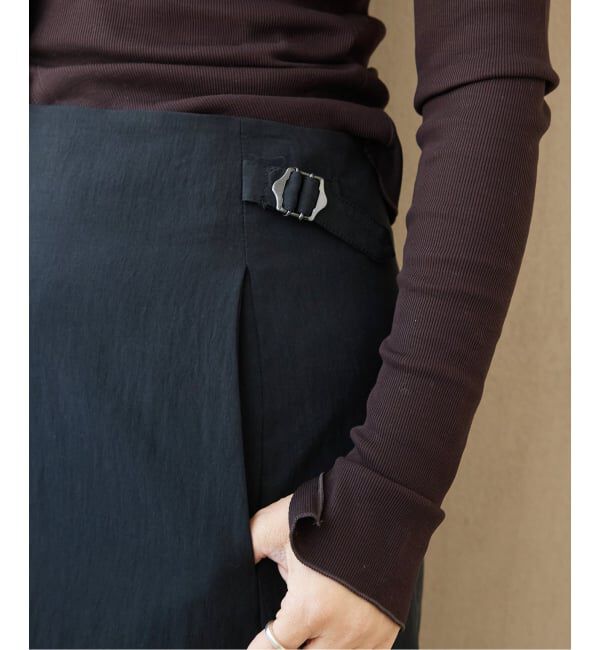 IENA LA BOUCLE「IENA LA BOUCLE Iラインスカート」|スカート|