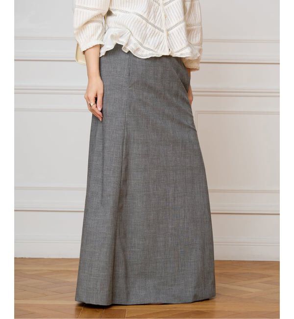 IENA LA BOUCLE「IENA LA BOUCLE Iラインスカート」|スカート|