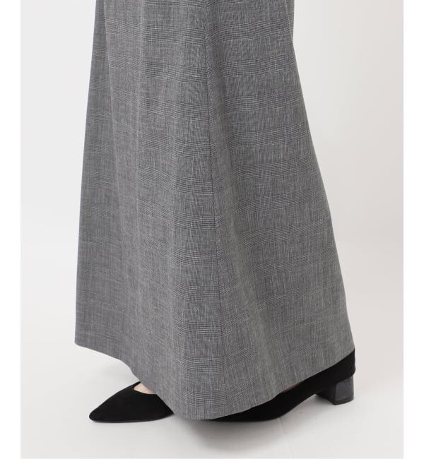 IENA LA BOUCLE「IENA LA BOUCLE Iラインスカート」|スカート|
