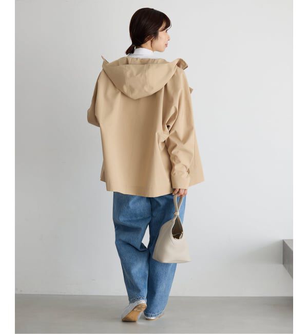 IENA「《一部サイズ別注》VACHEMENT/ヴァシュモン シェルタフタ ショート コート」|その他|