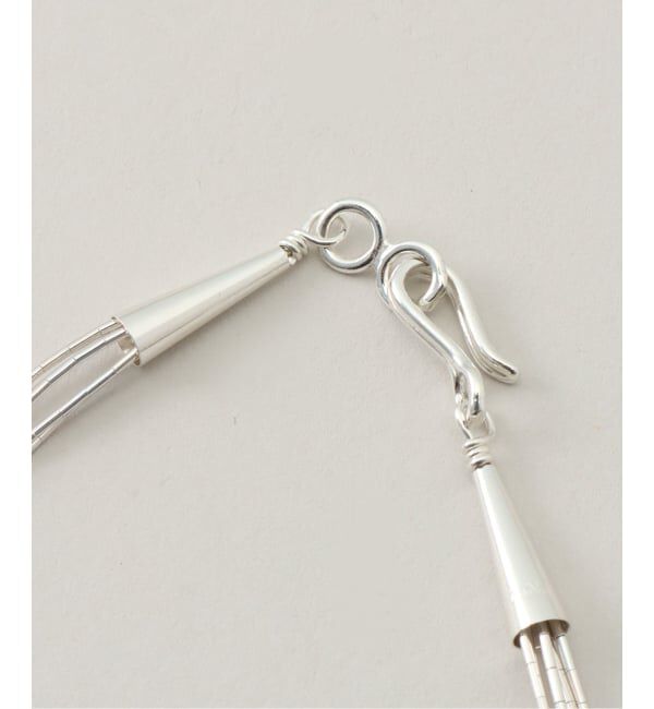 SLOBE IENA「《追加》Native SilverStreams ネックレス5連 45cm NSS1005450」|ネックレス|