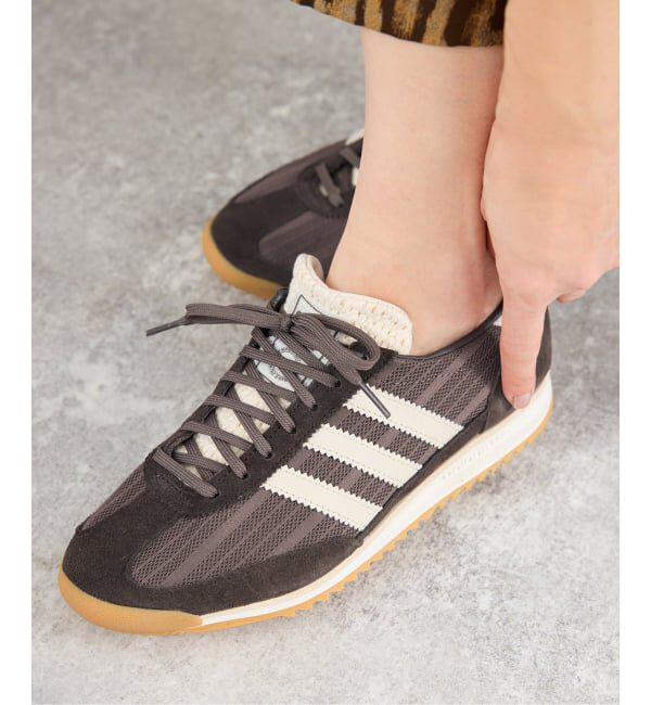IENA「adidas originals SL72 OG W スニーカー KJ6147/JQ9870」|スニーカー|