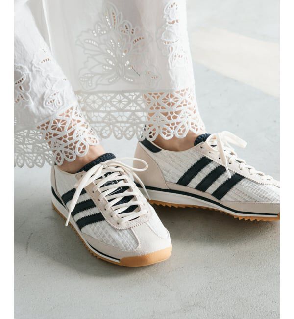 IENA「adidas originals SL72 OG W スニーカー KJ6147/JQ9870」|スニーカー|
