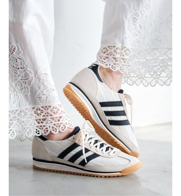 IENA「adidas originals SL72 OG W スニーカー KJ6147/JQ9870」|スニーカー|