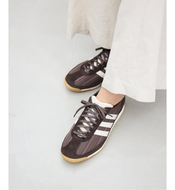 IENA「adidas originals SL72 OG W スニーカー KJ6147/JQ9870」|スニーカー|