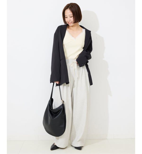 SLOBE IENA「テレコレースキャミ」|Tシャツ・カットソー|