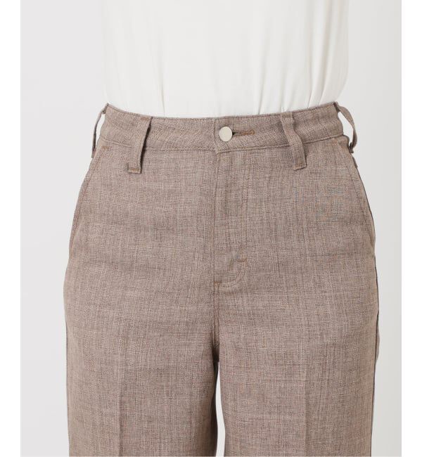 SLOBE IENA「Wrangler/ラングラー SLOBE別注 ワイドランチャー」|スラックス|