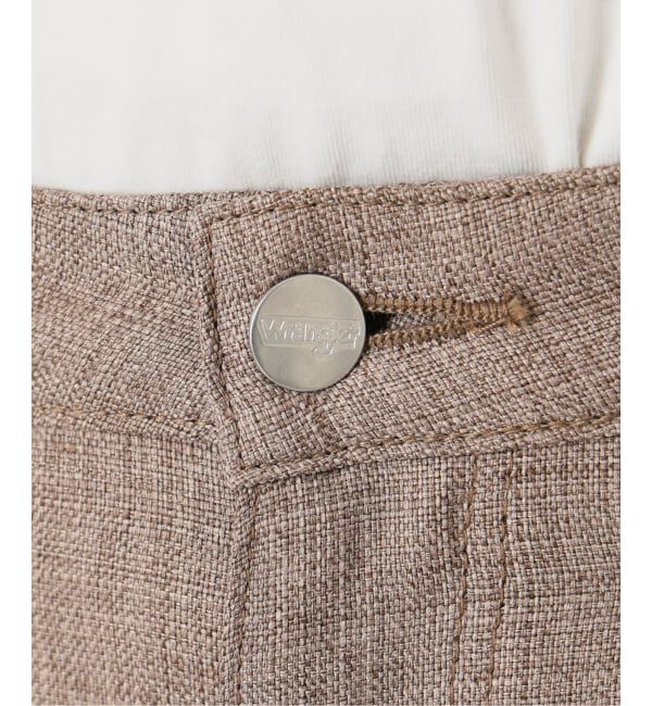 SLOBE IENA「Wrangler/ラングラー SLOBE別注 ワイドランチャー」|スラックス|