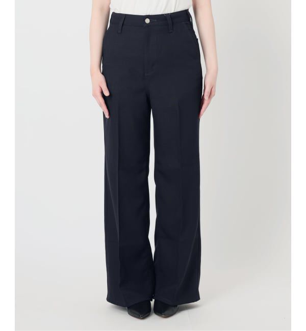 SLOBE IENA「Wrangler/ラングラー SLOBE別注 ワイドランチャー」|スラックス|