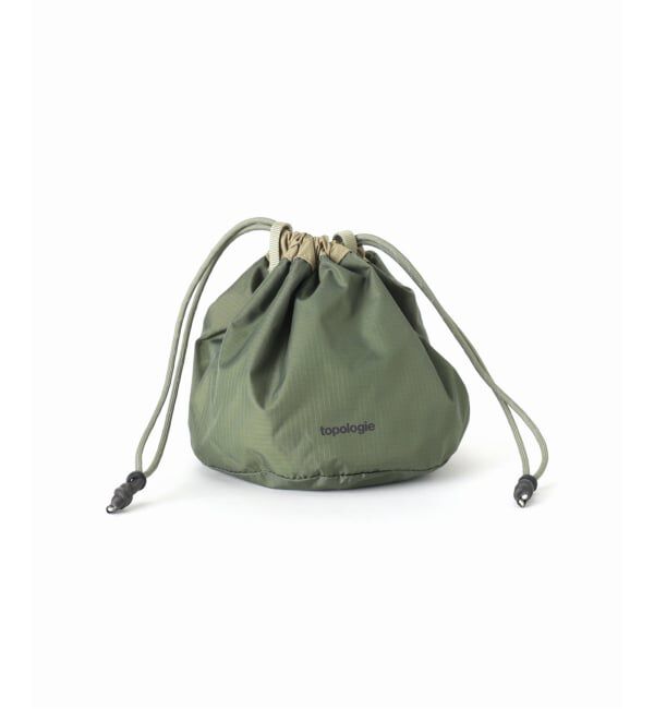 IENA「TOPOLOGIE REVERSIBLE BUCKET バッグ TP-WBA-RB2-BLK-4/RBS」|その他|