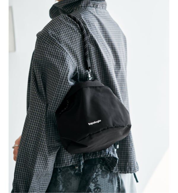 IENA「TOPOLOGIE REVERSIBLE BUCKET バッグ TP-WBA-RB2-BLK-4/RBS」|その他|