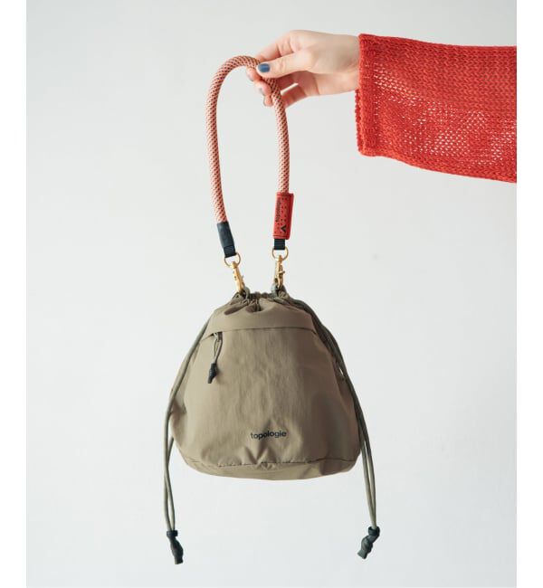 IENA「TOPOLOGIE 10mm Wrist Strap ストラップ TP-WST-W10=ECL-00-BO」|その他|