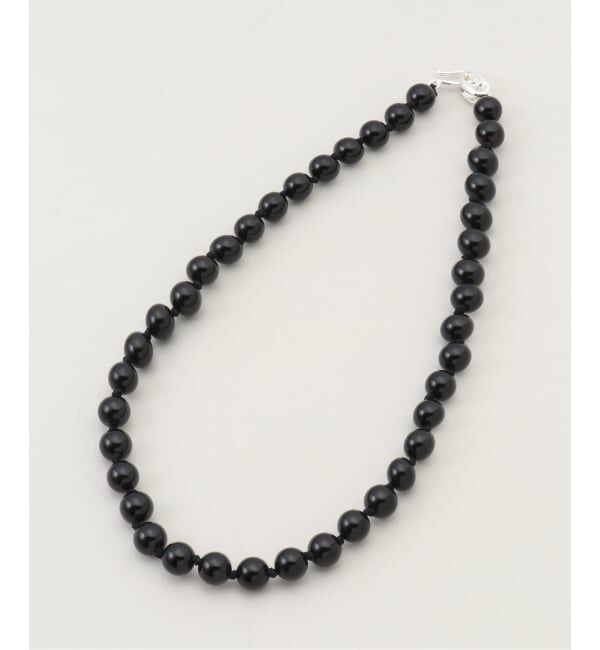 IENA「EO/イオ ROUND STONE NECKLACE ネックレス BO26SS-56」|ネックレス|