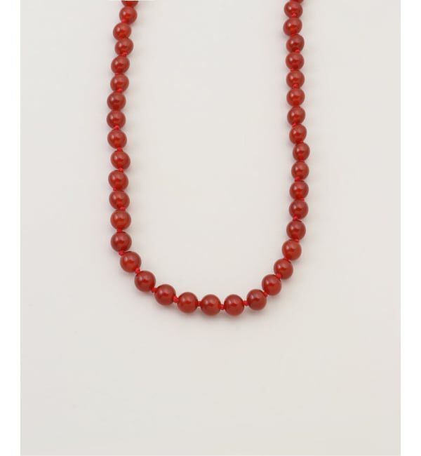 IENA「EO/イオ ROUND STONE NECKLACE ネックレス BO26SS-56」|ネックレス|