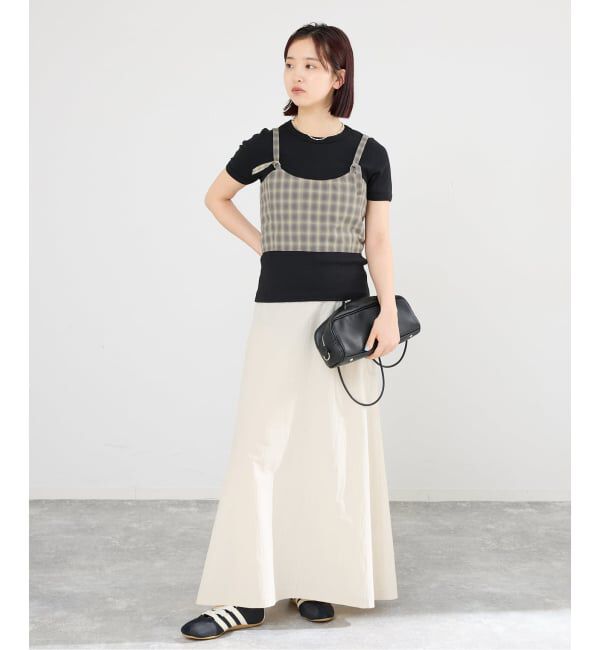 IENA「《予約》FLORE FLORE/フローレフローレ CARTEE Tシャツ」|Tシャツ・カットソー|