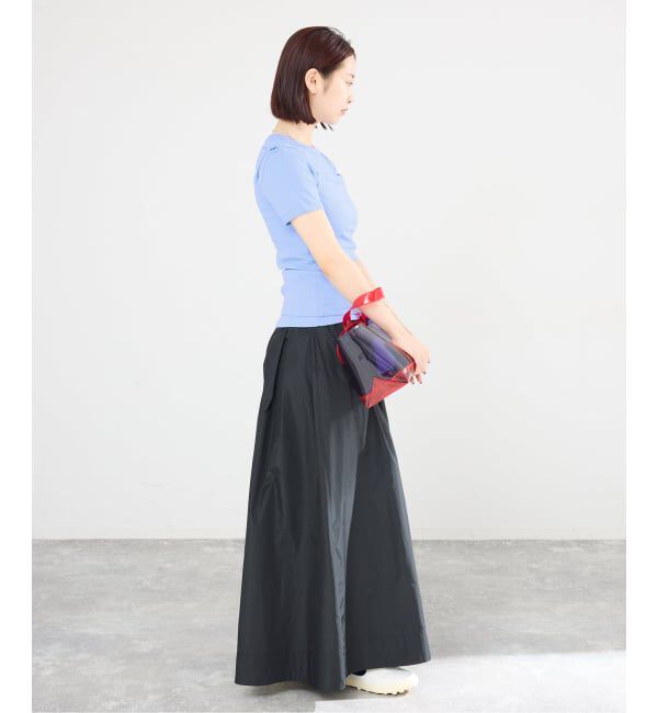 IENA「《予約》FLORE FLORE/フローレフローレ CARTEE Tシャツ」|Tシャツ・カットソー|