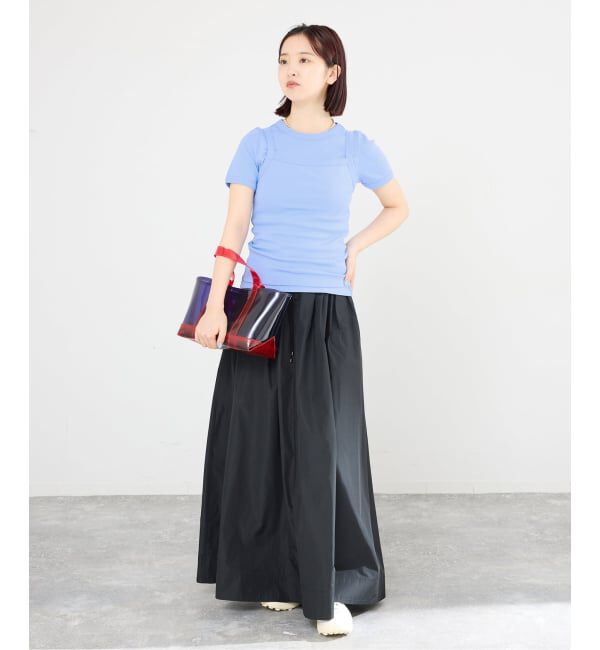 IENA「《予約》FLORE FLORE/フローレフローレ CARTEE Tシャツ」|Tシャツ・カットソー|