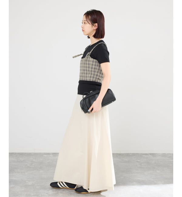 IENA「《予約》FLORE FLORE/フローレフローレ CARTEE Tシャツ」|Tシャツ・カットソー|