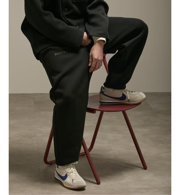 Paris Saint-Germain「【NIKE / ナイキ】PSG M NSW TCH FLC RI PANT WP」|その他|ブラック