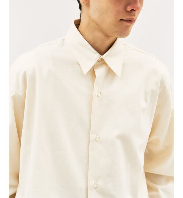 417 EDIFICE「【SIDOGRAS / シドグラス】LE JAPON ATELIER Akita シャツ」|シャツ・ブラウス|