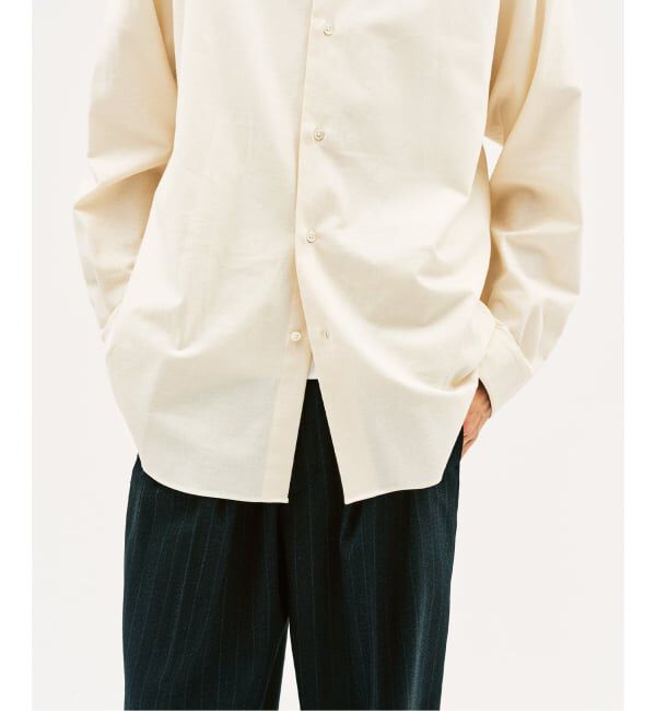 417 EDIFICE「【SIDOGRAS / シドグラス】LE JAPON ATELIER Akita シャツ」|シャツ・ブラウス|