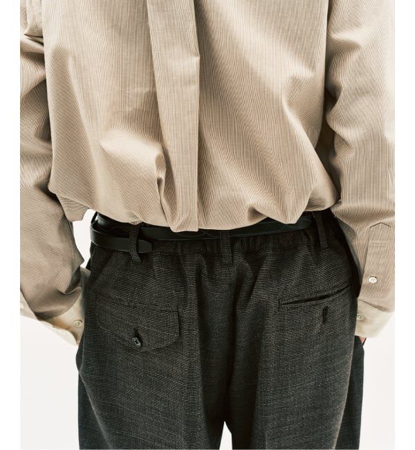 417 EDIFICE「【SIDOGRAS / シドグラス】LE JAPON ATELIER Akita シャツ」|シャツ・ブラウス|