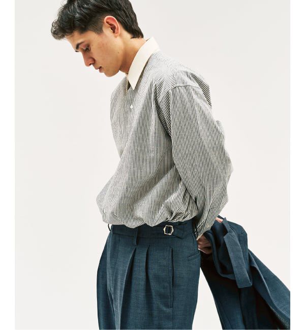 417 EDIFICE「【SIDOGRAS / シドグラス】LE JAPON ATELIER Akita シャツ」|シャツ・ブラウス|