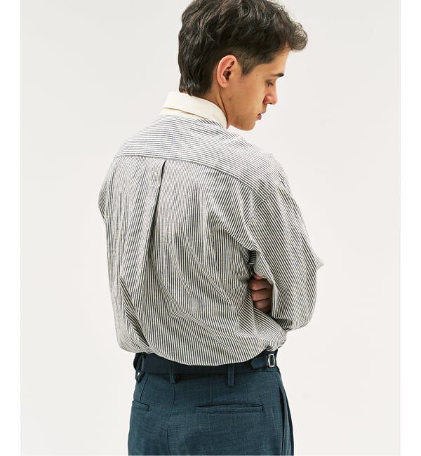 417 EDIFICE「【SIDOGRAS / シドグラス】LE JAPON ATELIER Akita シャツ」|シャツ・ブラウス|