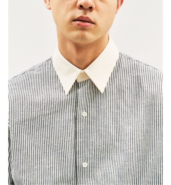 417 EDIFICE「【SIDOGRAS / シドグラス】LE JAPON ATELIER Akita シャツ」|シャツ・ブラウス|