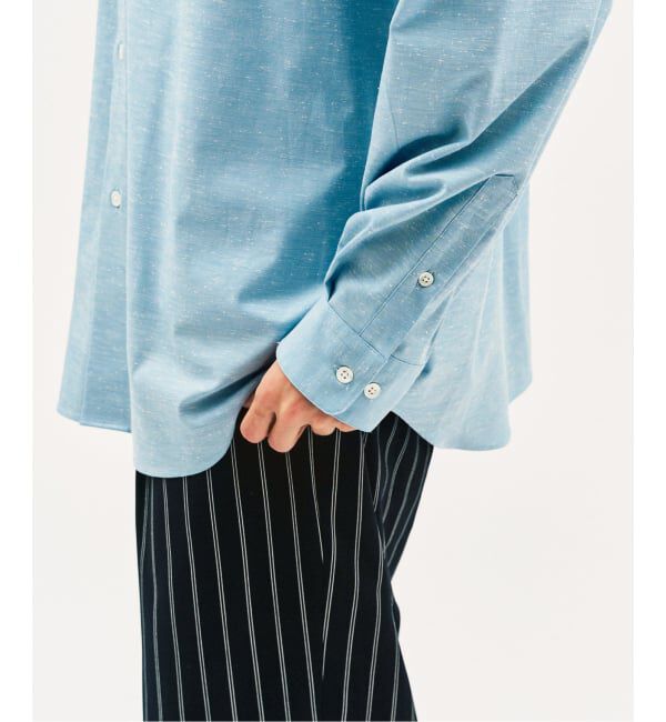 417 EDIFICE「【SIDOGRAS / シドグラス】LE JAPON ATELIER Akita シャツ」|シャツ・ブラウス|