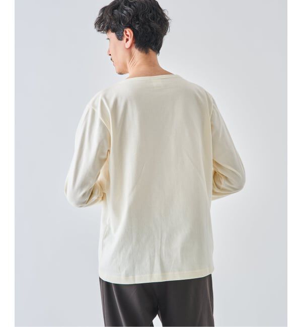 EDIFICE「LOOPWHEELER for LOWERCASE 別注 天竺ボートネック」|Tシャツ・カットソー|