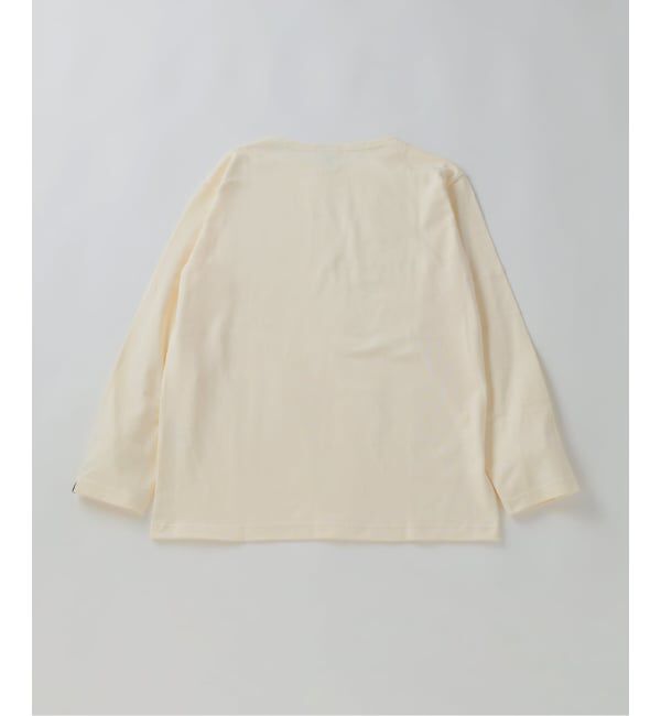 EDIFICE「LOOPWHEELER for LOWERCASE 別注 天竺ボートネック」|Tシャツ・カットソー|