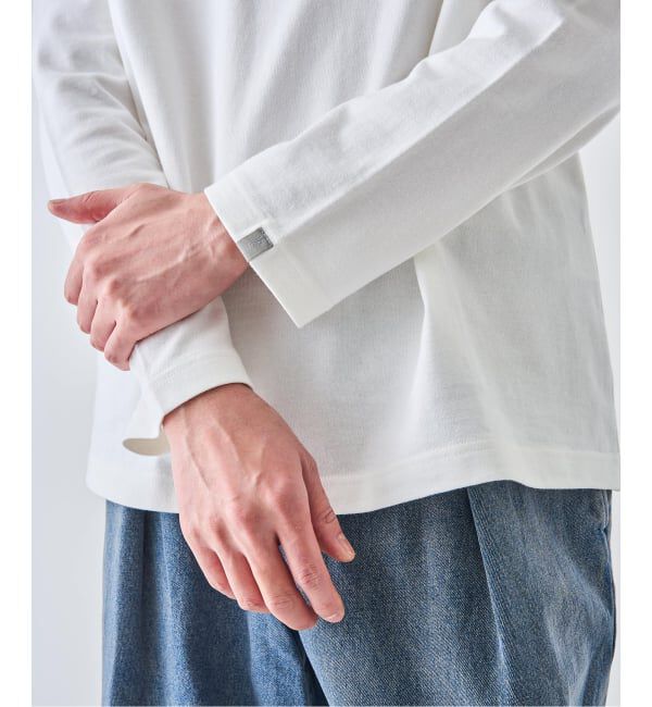 EDIFICE「LOOPWHEELER for LOWERCASE 別注 天竺ボートネック」|Tシャツ・カットソー|