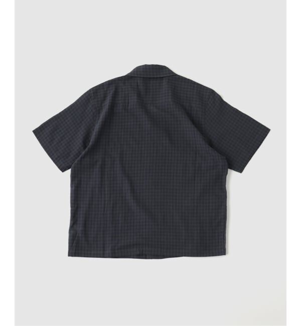 EDIFICE「mii (ミイ) CHECK EMBROIDERED SHIRT」|シャツ・ブラウス|