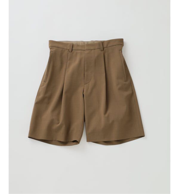 EDIFICE「《予約》D/PE サイド アジャスト ショーツ」|その他|キャメル