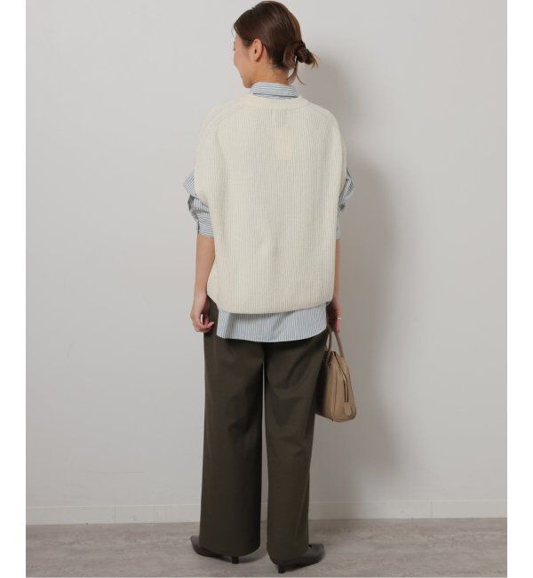 JOURNAL STANDARD relume「ストレッチブラッシュタックパンツ」|スラックス|