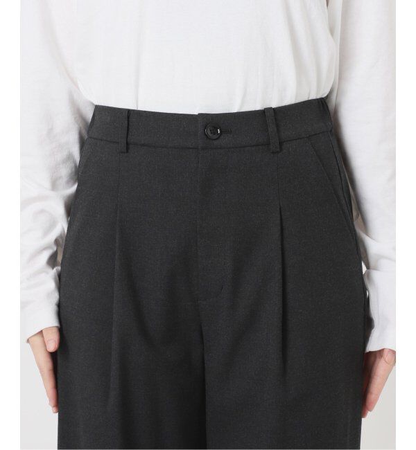 JOURNAL STANDARD relume「ストレッチブラッシュタックパンツ」|スラックス|