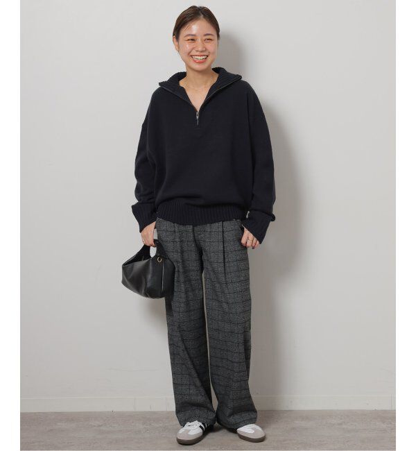JOURNAL STANDARD relume「ストレッチブラッシュタックパンツ」|スラックス|
