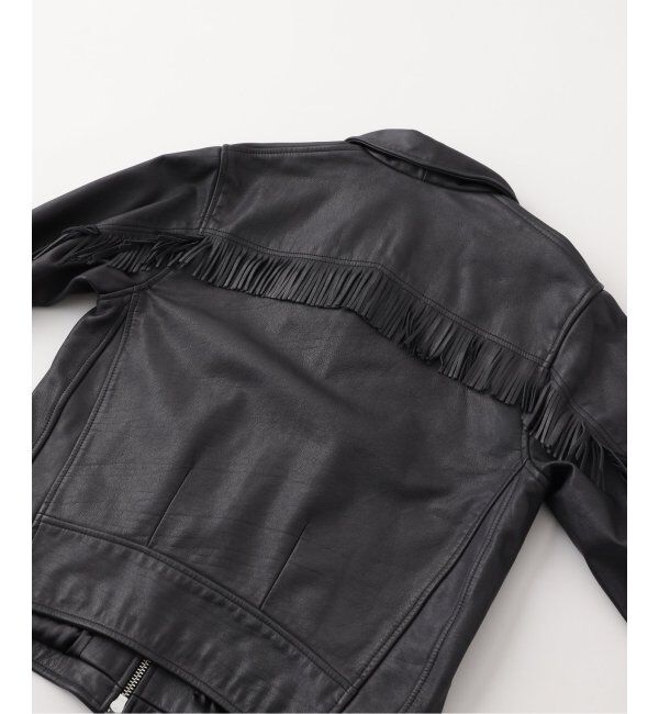 JOURNAL STANDARD「WYTHE/ ワイス MUSTANG LEATHER JACKET」|ライダースジャケット|