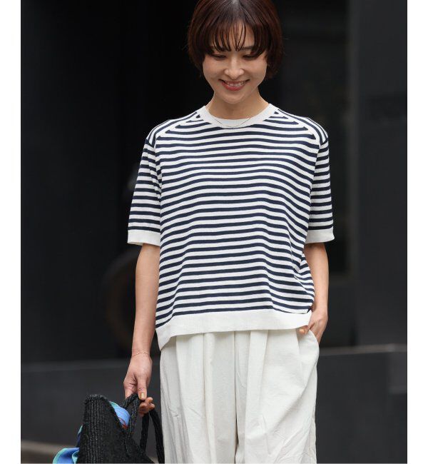 JOURNAL STANDARD relume「【MULTI FUNC+】UVカット / 接触冷感 / ドライタッチプルオーバー」|ニット・セーター|