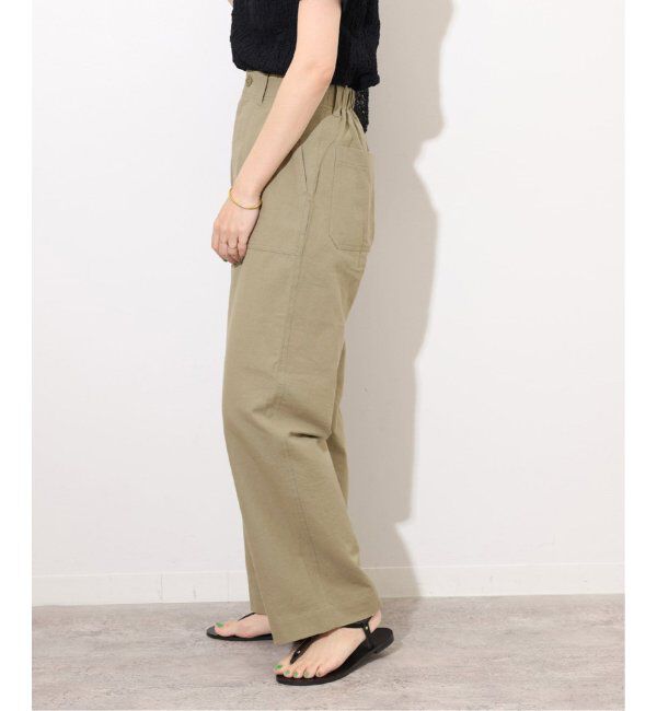 JOURNAL STANDARD relume「《追加》コットンリネンツイルベイカーパンツ」|カーゴ|