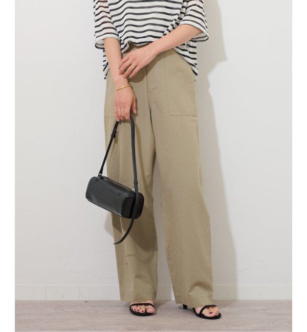 JOURNAL STANDARD relume「《追加》コットンリネンツイルベイカーパンツ」|カーゴ|