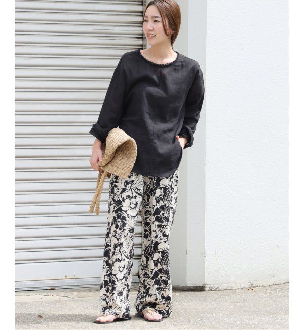 JOURNAL STANDARD relume「ラミーコットンメッシュ2WAYプルオーバー」|シャツ・ブラウス|