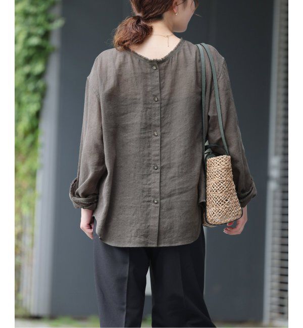 JOURNAL STANDARD relume「ラミーコットンメッシュ2WAYプルオーバー」|シャツ・ブラウス|