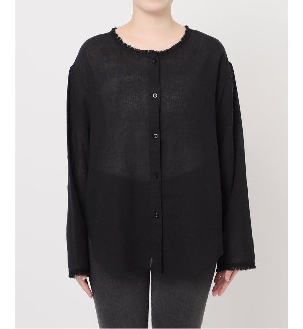 JOURNAL STANDARD relume「ラミーコットンメッシュ2WAYプルオーバー」|シャツ・ブラウス|