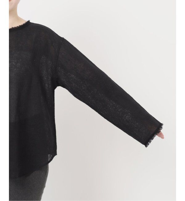 JOURNAL STANDARD relume「ラミーコットンメッシュ2WAYプルオーバー」|シャツ・ブラウス|