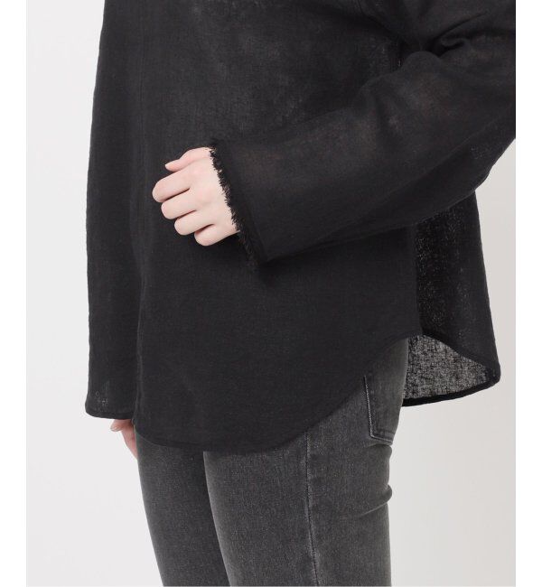 JOURNAL STANDARD relume「ラミーコットンメッシュ2WAYプルオーバー」|シャツ・ブラウス|