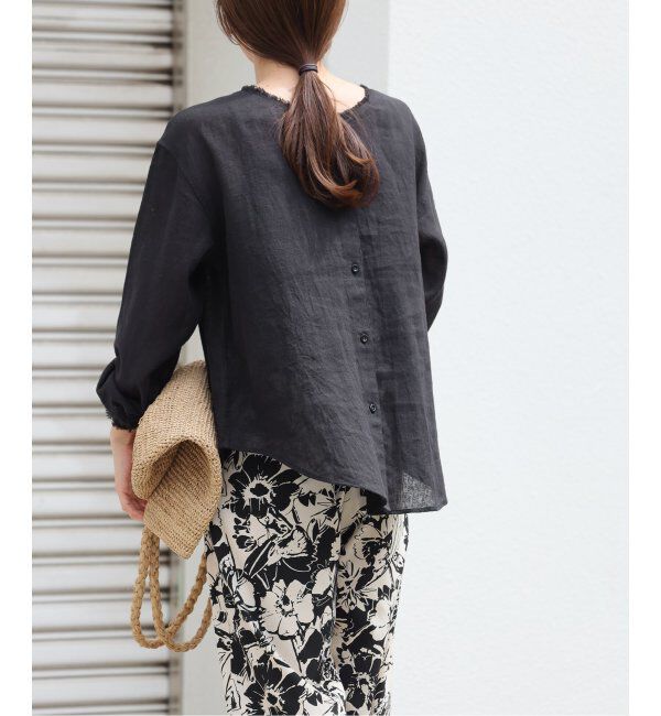 JOURNAL STANDARD relume「ラミーコットンメッシュ2WAYプルオーバー」|シャツ・ブラウス|