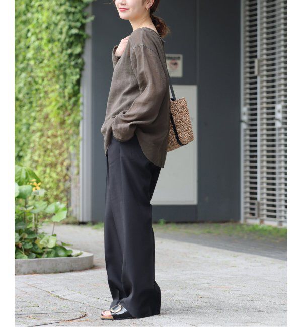 JOURNAL STANDARD relume「ラミーコットンメッシュ2WAYプルオーバー」|シャツ・ブラウス|